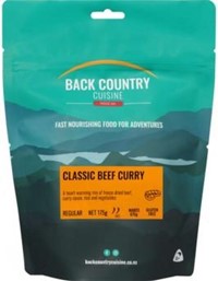 Back Country Beef Curry Regular Serve