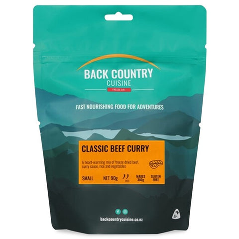 Back Country Beef Curry Single Serve