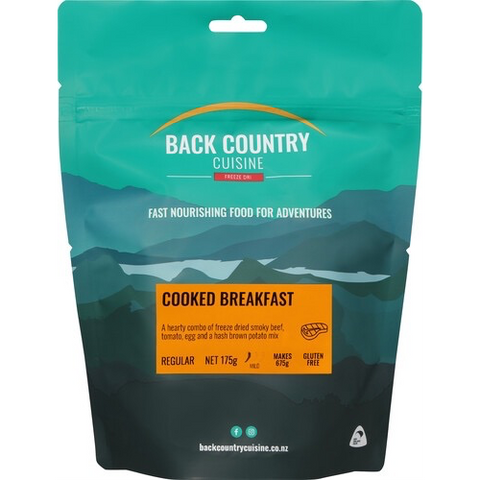 Back Country Cooked Breakfast Regular Serve