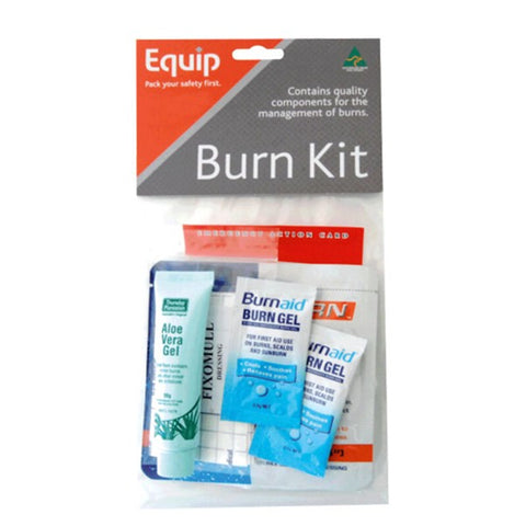 Equip Burn Kit