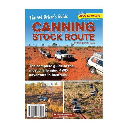 Hema Canning Stock Route Guide Book