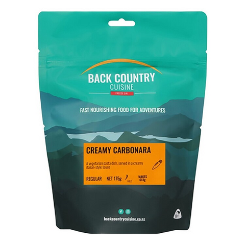 Back Country Creamy Carbonara Regular Serve