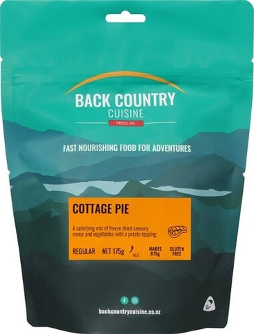 Back Country Cottage Pie Regular Serve