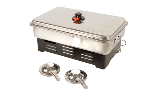 Wildtrak Deluxe Two Burner Smoker