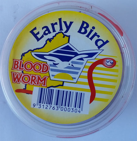 Earlybird Bloodworms