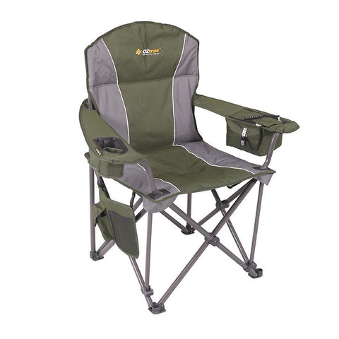 OZtrail Titan Arm Chair - Green