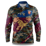 AFL Skeletor Fishing Shirt