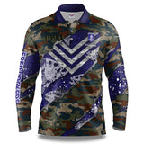 AFL Skeletor Fishing Shirt