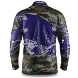 AFL Skeletor Fishing Shirt