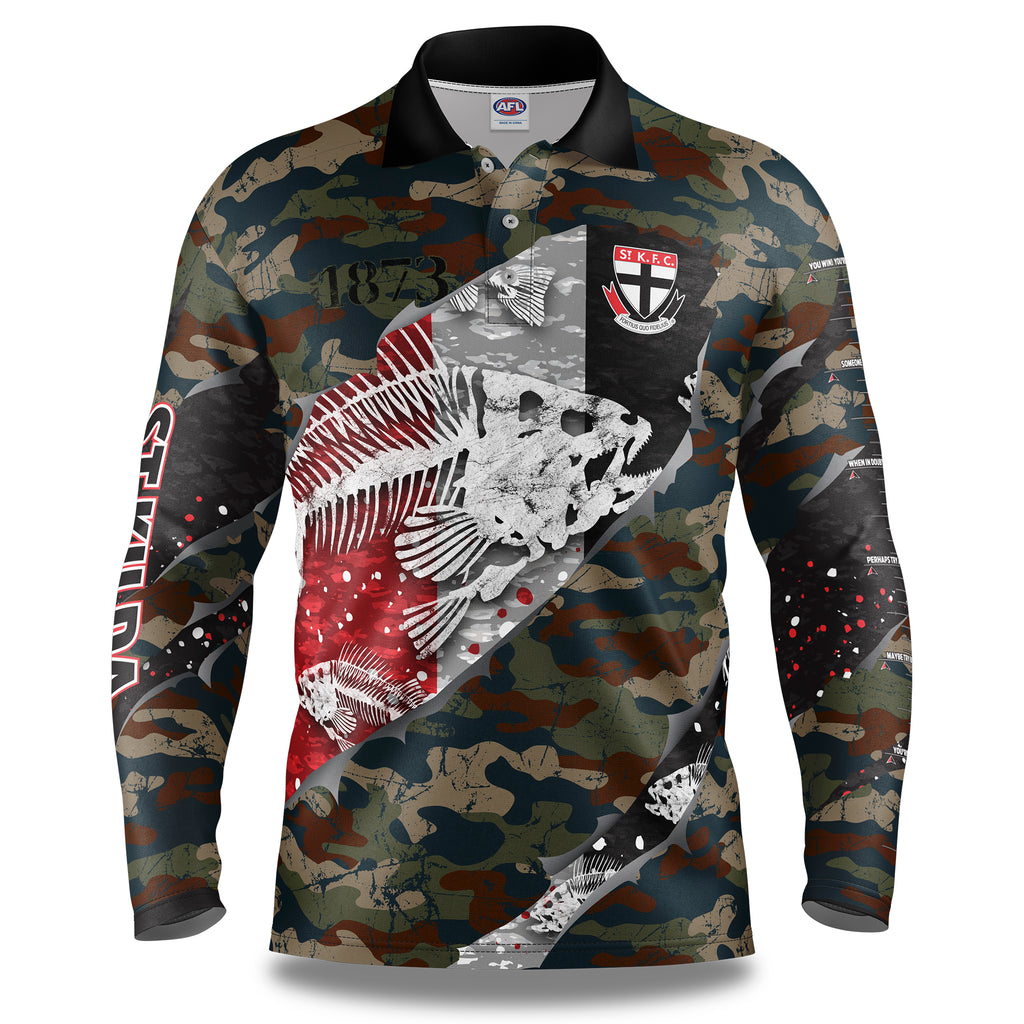 AFL Skeletor Fishing Shirt – Getaway Outdoors Kelmscott