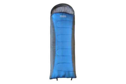 Wildtrak Forrest Hooded Junior Sleeping Bag +5-10 Degrees