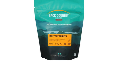 Back Country Honey Soy Chicken Regular Serve