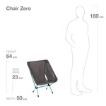 Helinox Chair Zero Blue Black