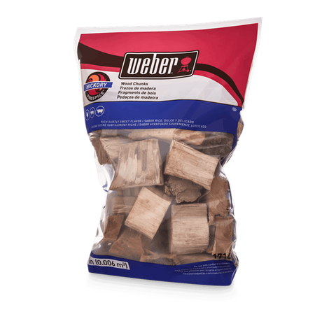 Weber Hickory Wood Chunks