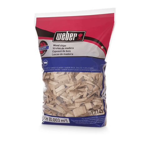 Weber Hickory Wood Chips