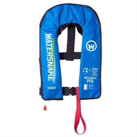 Watersnake Deluxe Auto Inflatable PFD Jarvis Walker Child