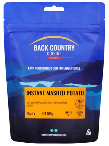 Back Country Instant Mash Potato 160G