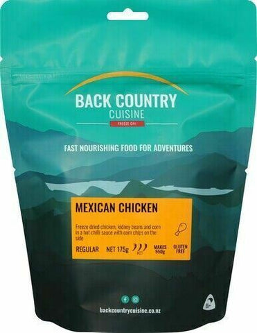 Back Country Mexican Chicken Regular Serve