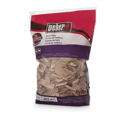 Weber Mesquite Wood Chips