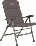 Coleman Flat Fold Pioneer Recliner Heather