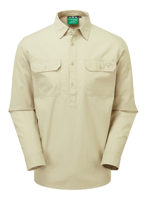 Ridgeline Mens Placket Yard Shirt