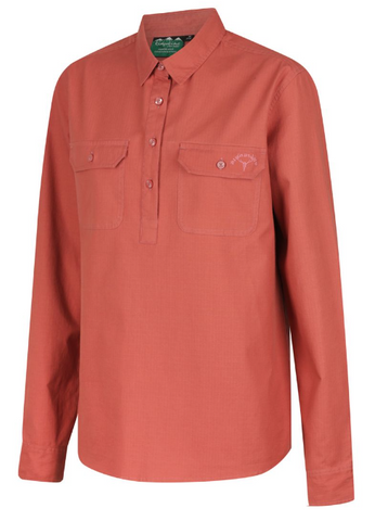 Ridgeline Womens Placket Yard Shirt