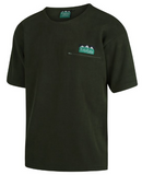 Ridgeline Mens Premium Workmans Zip Tee