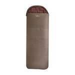 OZtrail Cotton Canvas Jumbo Hooded Sleeeping Bag