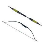 Hori-Zone Long Snake Recurve Bow 54" Green 22LBs