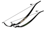 Hori-Zone Long Snake Recurve Bow 60" Camo 35LB