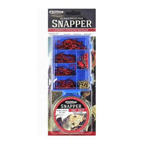 Gilles Snapper 101pc Terminal Tackle Pack