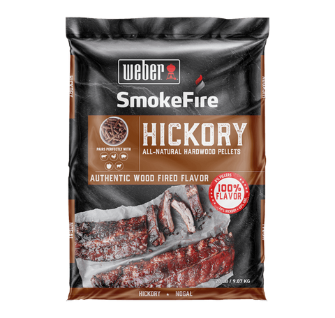 Weber Smokefire Pellets Hickory