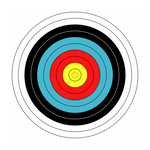 Alcock & Pierce Target Face 60cm