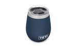 Yeti Wine Tumbler 10oz with Mag Slider Lid Navy