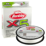 Berkley X5 Crystal Braid 300M