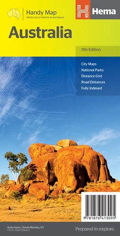 Australia Handy Atlas 11th Edition