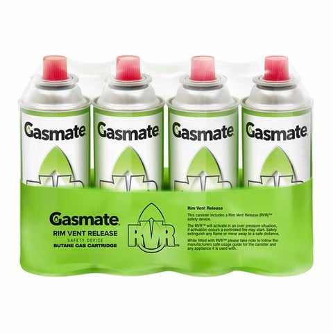 Gasmate Butane Cannister 4 Pack