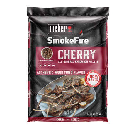 Weber Smokefire Pellets Cherrry