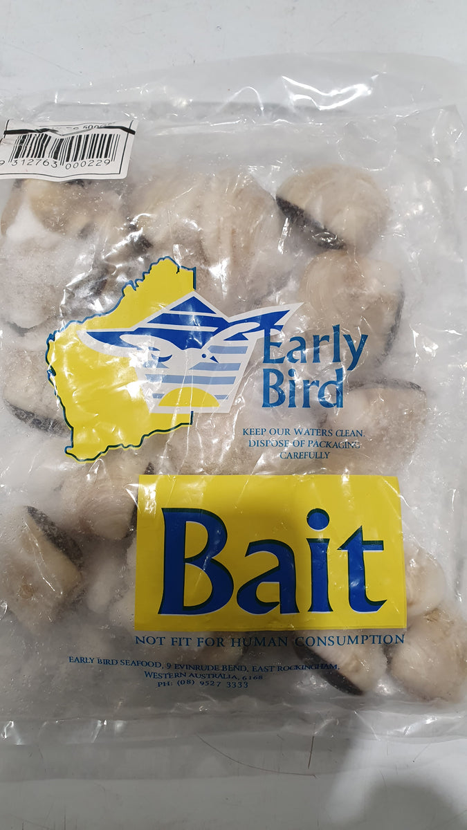 Earlybird Bait Cockles 500gm – Getaway Outdoors Kelmscott