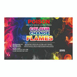 OZtrail Colour Change Flames 25G Sachet