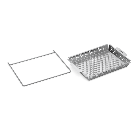 Weber Elevation Vegetable Basket Set