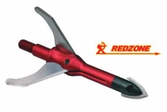 Redzone 3 Blade Expanding Broadheads 100g