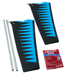 Hobie ST Turbo Fin Kit Blue Black