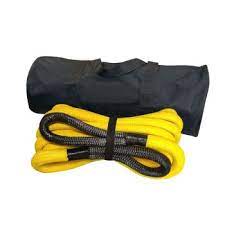 Thorny Devil 138000KG Capacity Kinetic Recovery Rope 9M with Carry Bag