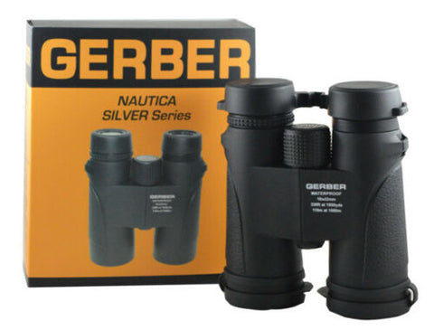 Gerber Nautica Silver Series 10X42 Binocular