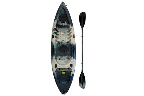 OzOcean Fishing Kayak Urban Camo