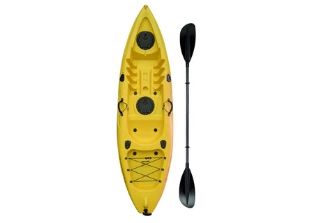 OzOcean Fishing Kayak Yellow