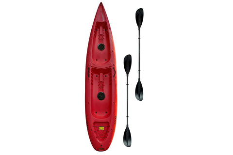 OzOcean Tandem Kayak Red