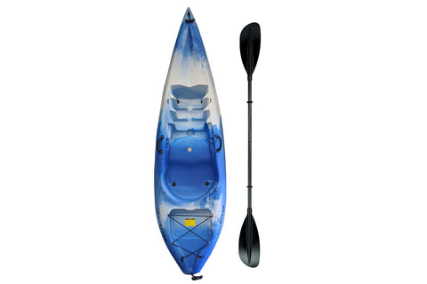 OzOcean Single Kayak Blue White