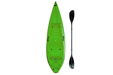 OzOcean Single Kayak Green